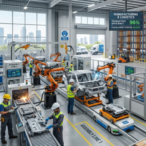ATeam Manufacturing & Logistics
